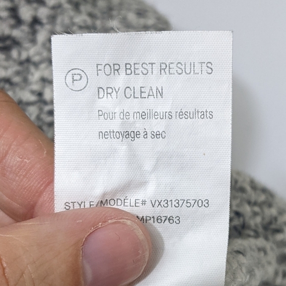 Vince Mock Turtleneck Wool/Silk/Cashmere Blend Sz XS - Picture 12 of 13